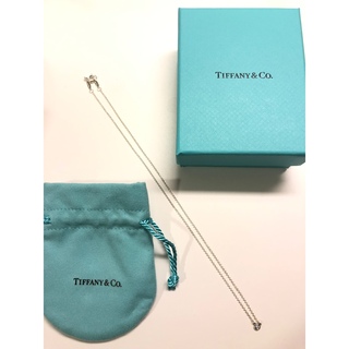 ティファニー(Tiffany & Co.)の値下げ！新品未使用　ティファニー　バイザヤードネックレス(ネックレス)