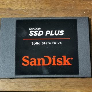 サンディスク(SanDisk)のSANDISK SDSSDA-480G(PCパーツ)