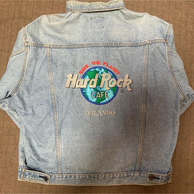 Hard Rock CAFE デニムジャケット