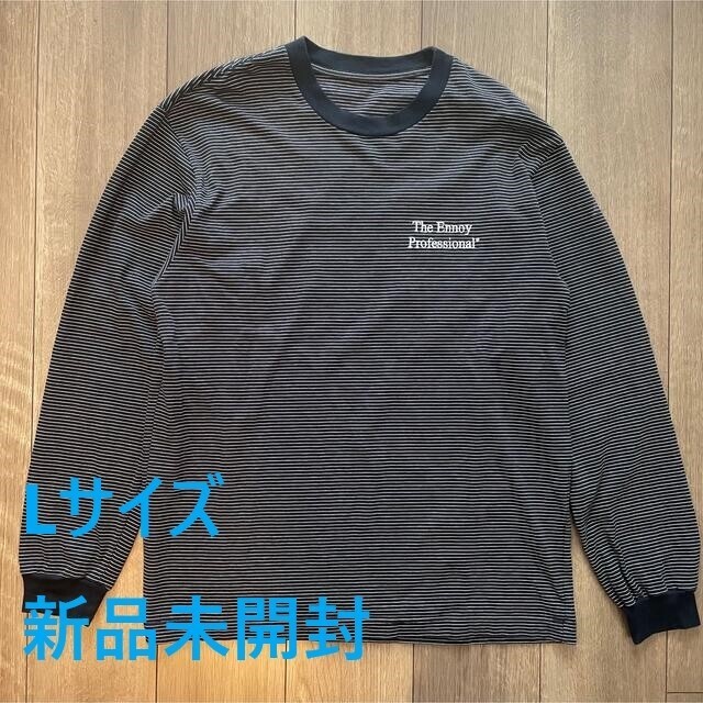 ennoy L/S Border T-Shirt エンノイ ボーダー ロンT | nate-hospital.com