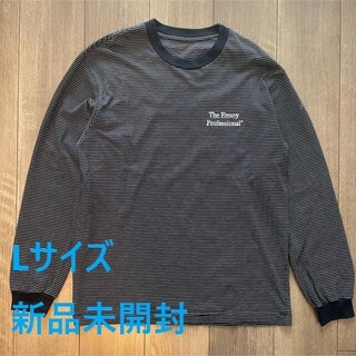 ワンエルディーケーセレクト(1LDK SELECT)のennoy l/s border t-shirt Black x White L(Tシャツ/カットソー(七分/長袖))