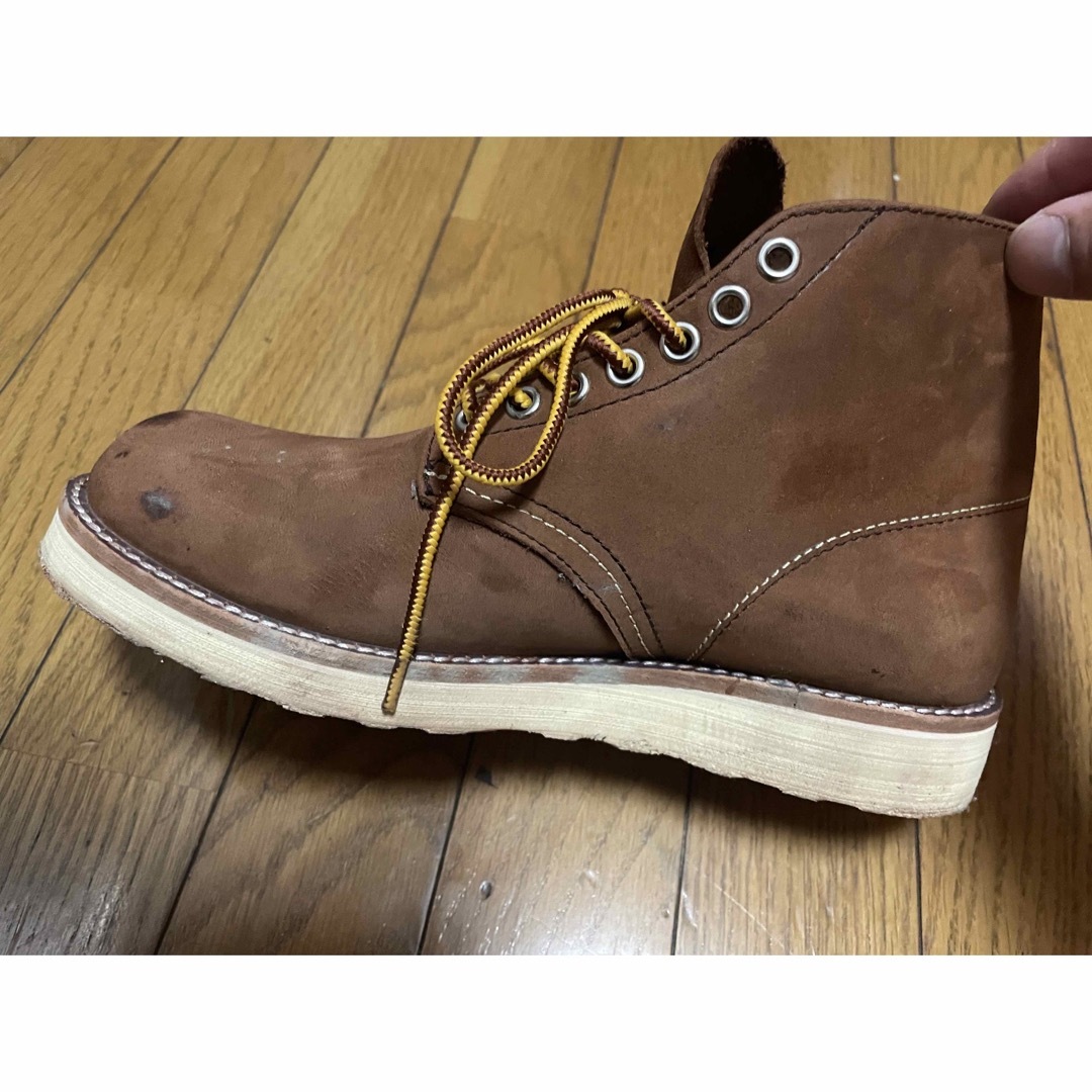 REDWING(レッドウィング)のRED WING レッドウィング D9111 モデル ブーツ25.0㎝ メンズの靴/シューズ(ブーツ)の商品写真