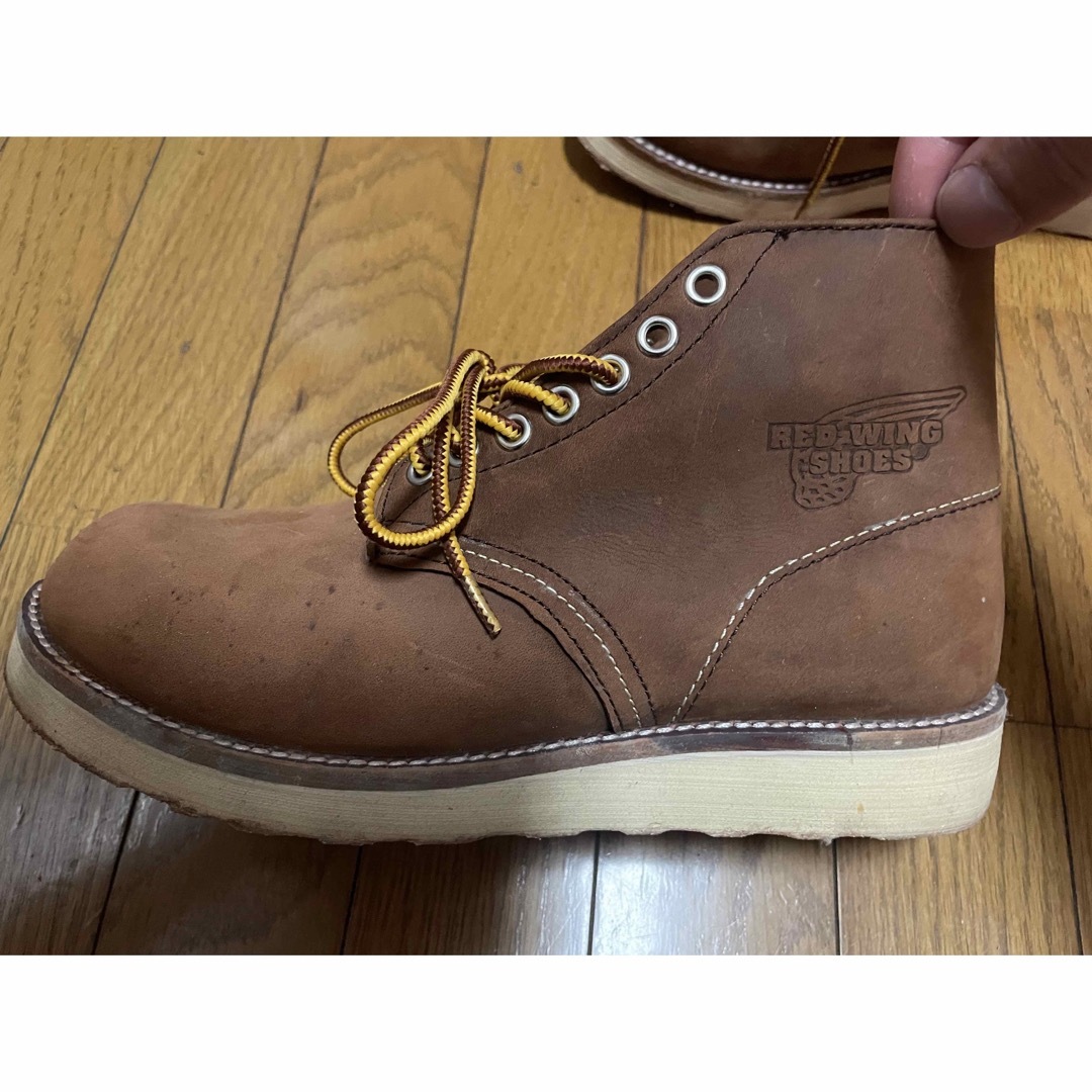 REDWING(レッドウィング)のRED WING レッドウィング D9111 モデル ブーツ25.0㎝ メンズの靴/シューズ(ブーツ)の商品写真