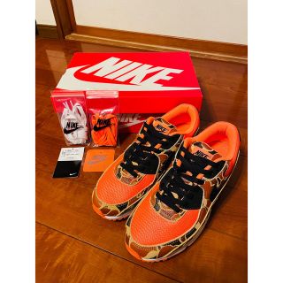 ナイキ(NIKE)のアトモスNIKE AIR MAX90エアマックス90ダックカモ(スニーカー)