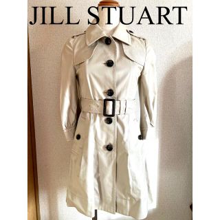 ジルスチュアート(JILLSTUART)の【美品】クリーニング済み♡JILLSTUART♡トレンチコート♡ジルスチュアート(トレンチコート)