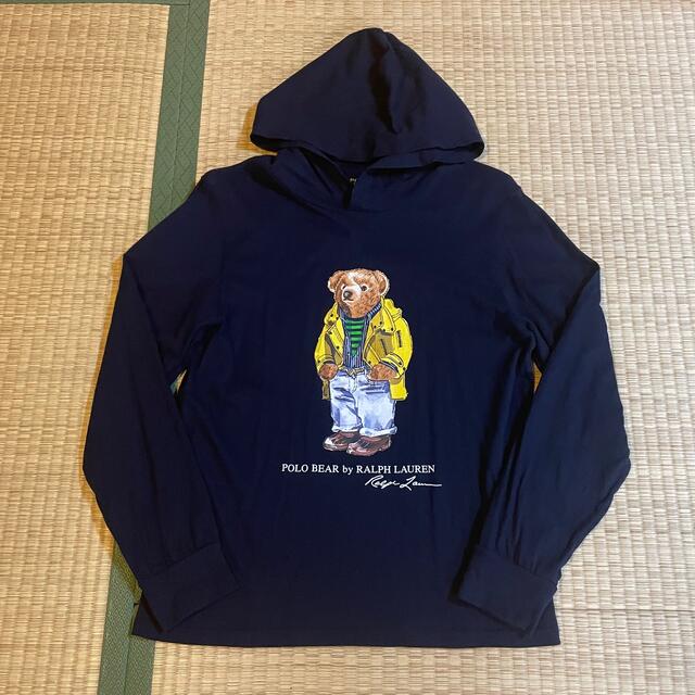 POLO RALPH LAUREN(ポロラルフローレン)のラルフローレン ベアパーカー ピンクハウス ステューシー アベイジングエイプ メンズのトップス(パーカー)の商品写真