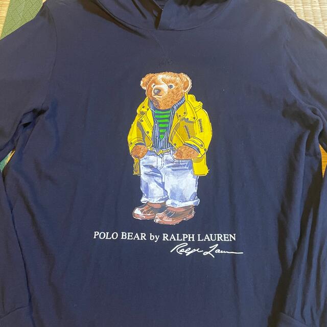 POLO RALPH LAUREN(ポロラルフローレン)のラルフローレン ベアパーカー ピンクハウス ステューシー アベイジングエイプ メンズのトップス(パーカー)の商品写真