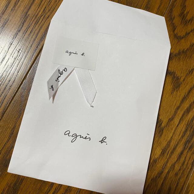 agnes b.(アニエスベー)のアニエスベー＊ギフト レディースのバッグ(ショップ袋)の商品写真