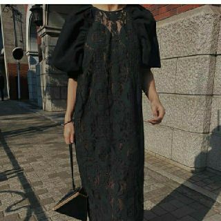 アメリヴィンテージ(Ameri VINTAGE)のchiiiii様専用  ameri   lace dress(ロングワンピース/マキシワンピース)