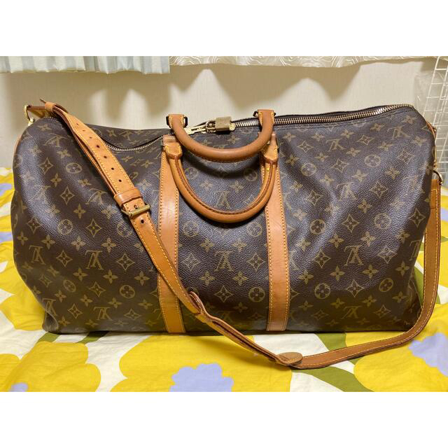 LOUISVUITTON キーポル・バンドリエール55