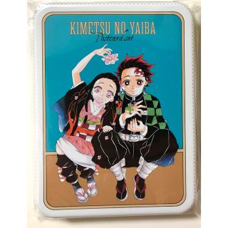 新品　鬼滅の刃　原画展　缶入りポストカードセット　23枚入り　煉獄杏寿郎(その他)