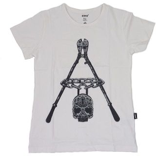 アディクト(ADDICT)のAddict アディクト Gunner3/4 SL TEE 半袖 Tシャツ M(Tシャツ/カットソー(半袖/袖なし))