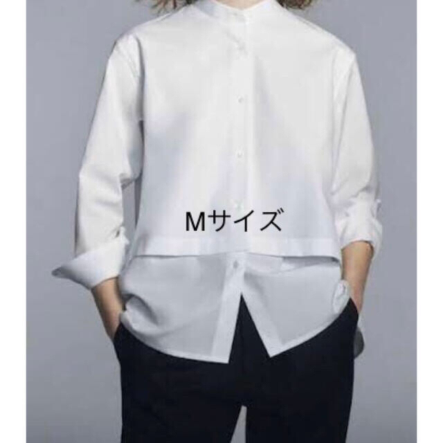UNIQLO(ユニクロ)のユニクロ+J  スーピマコットンシャツジャケット レディースのトップス(シャツ/ブラウス(長袖/七分))の商品写真