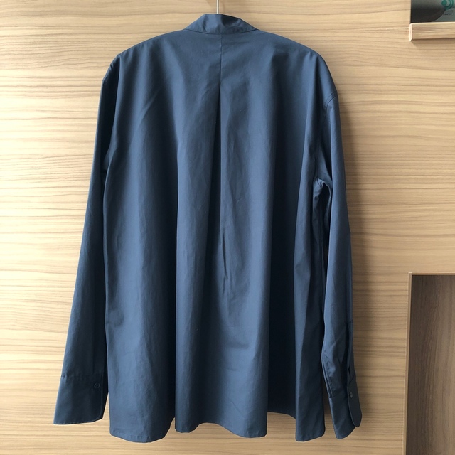UNIQLO(ユニクロ)のユニクロ+J  スーピマコットンシャツジャケット レディースのトップス(シャツ/ブラウス(長袖/七分))の商品写真