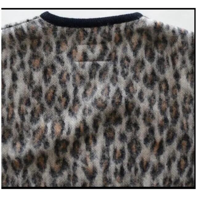 WACKO MARIA - WACKO MARIA LEOPARD MOHAIR CARDIGAN 21FWの通販 by