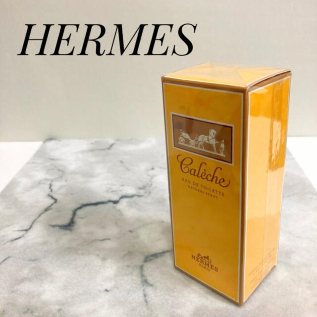 になる】 Hermes - 新品未開封 HERMESエルメス 香水 EAU DE TOILETTEの 
