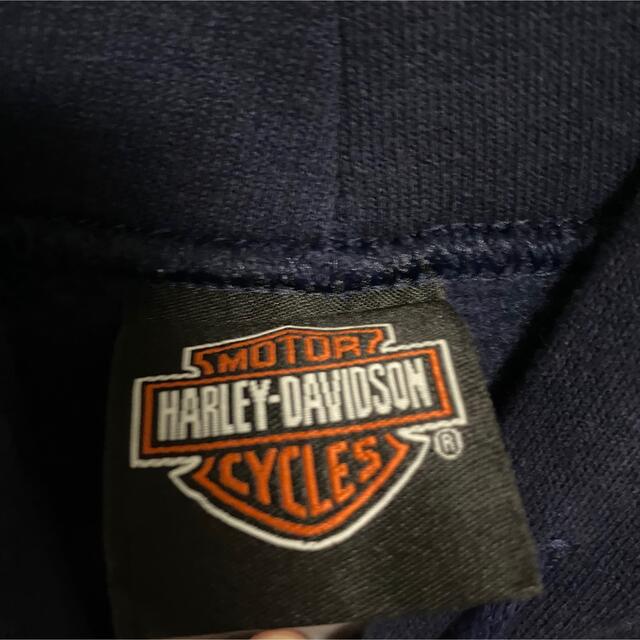 Harley Davidson(ハーレーダビッドソン)のHARLEY-DAVIDSON ハーレーダビッドソン　パーカー　トレーナー　レア メンズのトップス(パーカー)の商品写真