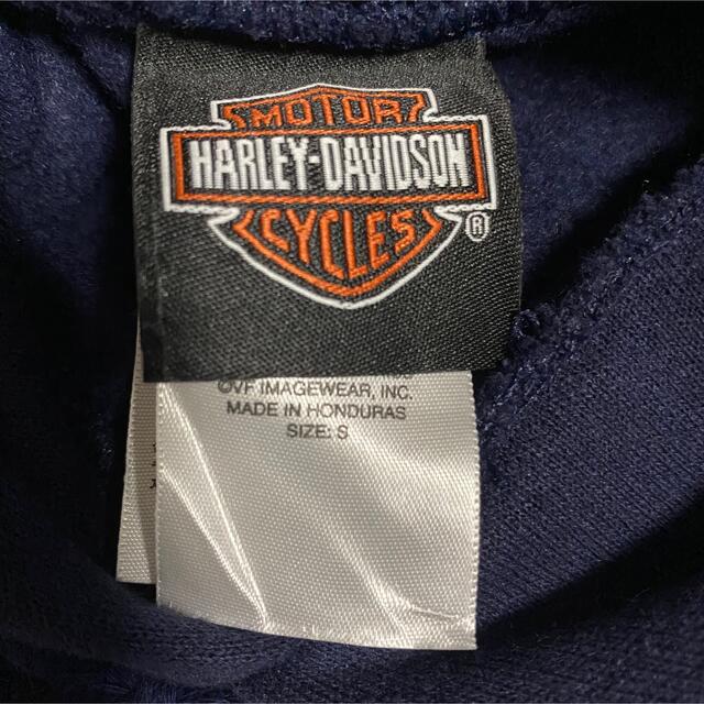 Harley Davidson(ハーレーダビッドソン)のHARLEY-DAVIDSON ハーレーダビッドソン　パーカー　トレーナー　レア メンズのトップス(パーカー)の商品写真