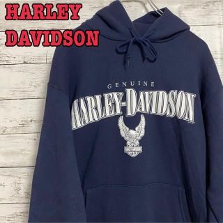 ハーレーダビッドソン(Harley Davidson)のHARLEY-DAVIDSON ハーレーダビッドソン　パーカー　トレーナー　レア(パーカー)