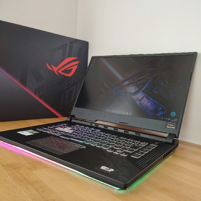 ASUS ゲーミングノートパソコン ROG Strix G15 G512LVスマホ/家電/カメラ