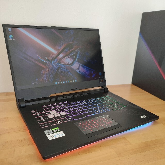 ASUS ゲーミングノートパソコン ROG Strix G15 G512LV