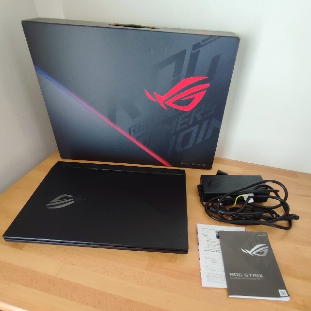 ASUS ゲーミングノートパソコン ROG Strix G15 G512LV