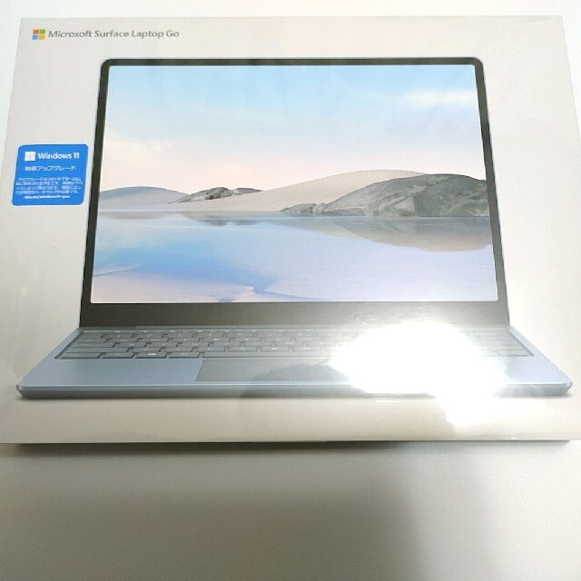 Microsoft(マイクロソフト)の【新品未開封・送料込】Surface Laptop Go THH-00034 スマホ/家電/カメラのPC/タブレット(ノートPC)の商品写真