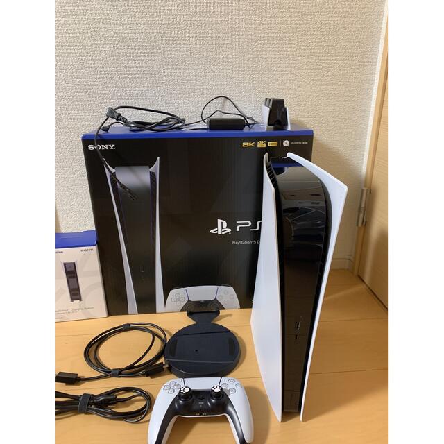 消費税無し Plantation - SONY PlayStation5 CFI-1000B01+充電
