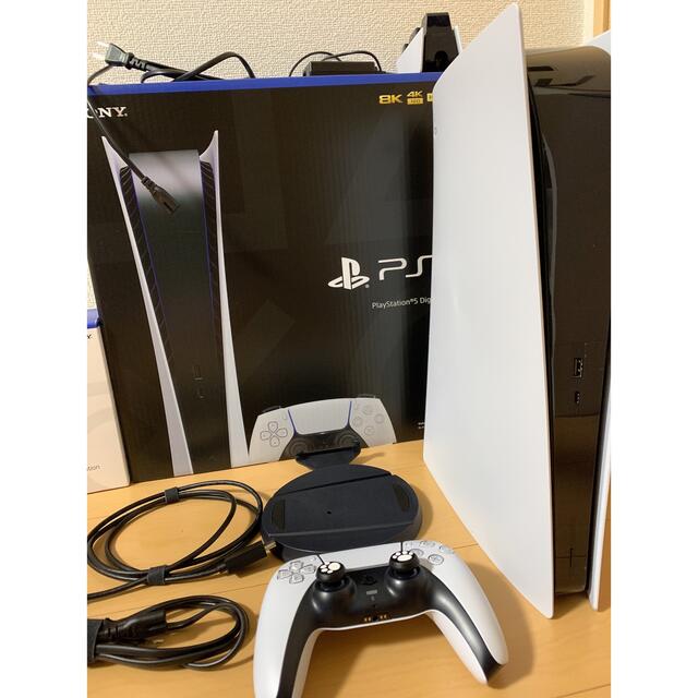 SONY PlayStation5 CFI-1000B01＋充電スタンド付 1