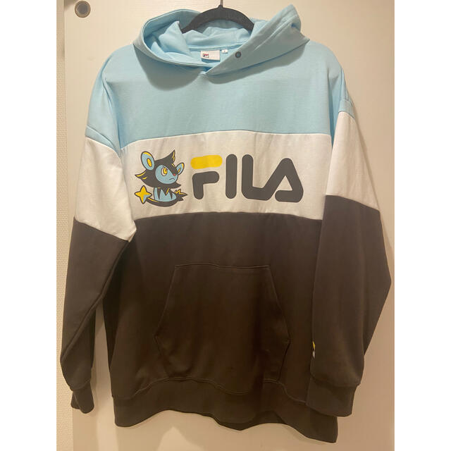 FILA パーカー MY RENTORAR’S STORY L