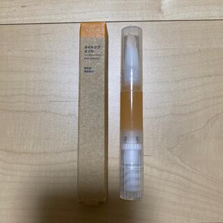 ムジルシリョウヒン(MUJI (無印良品))の無印良品　MUJI ネイルケアオイル(ネイルケア)