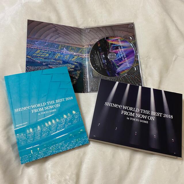 SHINee(シャイニー)のSHINee　WORLD　THE　BEST　2018　～FROM　NOW　ON～ エンタメ/ホビーのDVD/ブルーレイ(ミュージック)の商品写真