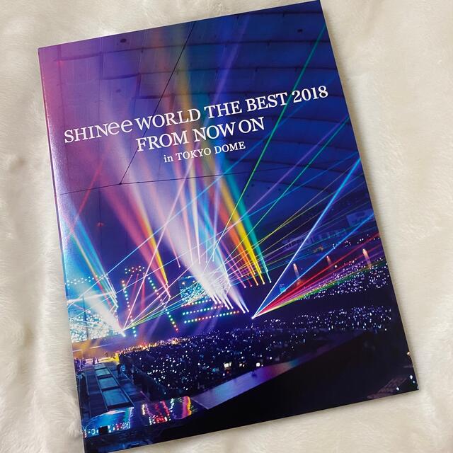 SHINee(シャイニー)のSHINee　WORLD　THE　BEST　2018　～FROM　NOW　ON～ エンタメ/ホビーのDVD/ブルーレイ(ミュージック)の商品写真