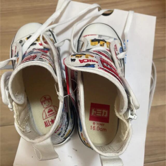 CONVERSE トミカ50周年 16cm