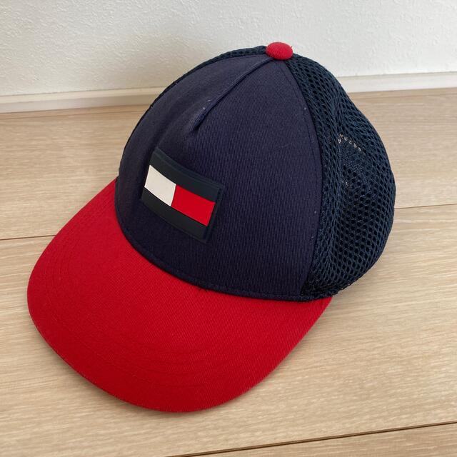 TOMMY HILFIGER(トミーヒルフィガー)の★ぽん様専用★トミーヒルフィガー　キッズ　子供　キャップ　帽子 キッズ/ベビー/マタニティのこども用ファッション小物(帽子)の商品写真