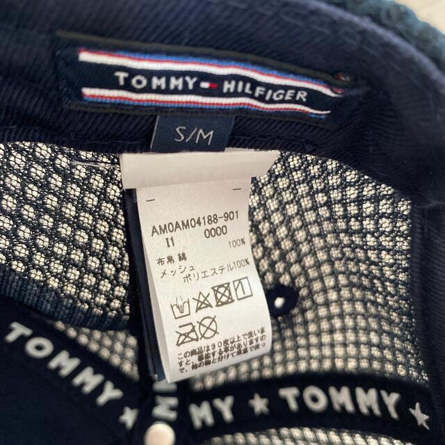 TOMMY HILFIGER(トミーヒルフィガー)の★ぽん様専用★トミーヒルフィガー　キッズ　子供　キャップ　帽子 キッズ/ベビー/マタニティのこども用ファッション小物(帽子)の商品写真