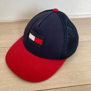 トミーヒルフィガー(TOMMY HILFIGER)の★ぽん様専用★トミーヒルフィガー　キッズ　子供　キャップ　帽子(帽子)