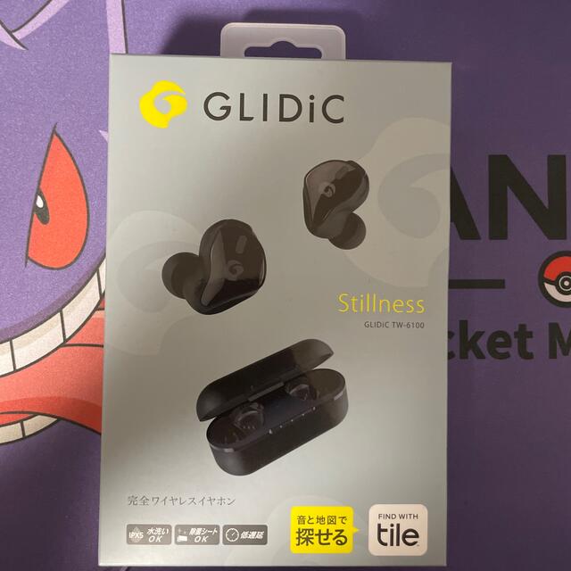GLIDiC フルワイヤレスイヤホン TW-6100 ブラック