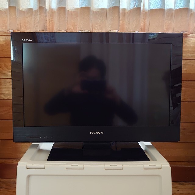 SONY(ソニー)の【nami73様用】SONY BRAVIA CX400 KDL-22CX400 スマホ/家電/カメラのテレビ/映像機器(テレビ)の商品写真