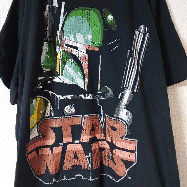 【入手困難】STARWARS ボバ・フェット タイダイ Tシャツ 映画 XL