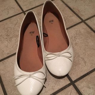 レペット(repetto)のH&M バレエシューズ(バレエシューズ)