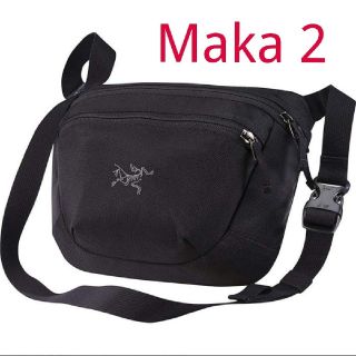 アークテリクス(ARC'TERYX)の【新品】アークテリクス マカ2 maka2 ボディバッグ ブラック(ボディーバッグ)