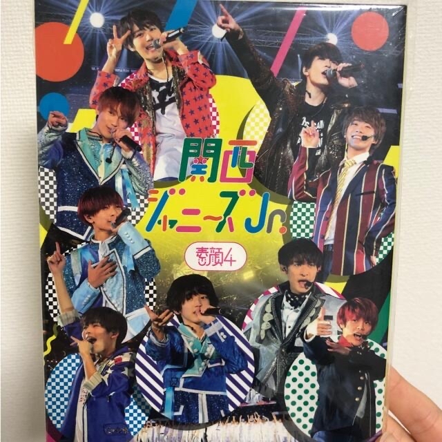 素顔4 関西ジャニーズJrなにわ男子