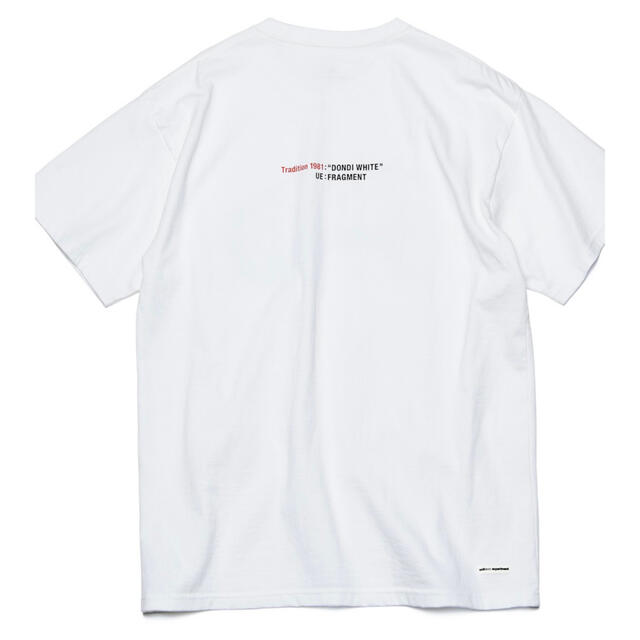 FRAGMENT(フラグメント)のuniform experiment フラグメントDONDI WHITE  T メンズのトップス(Tシャツ/カットソー(半袖/袖なし))の商品写真