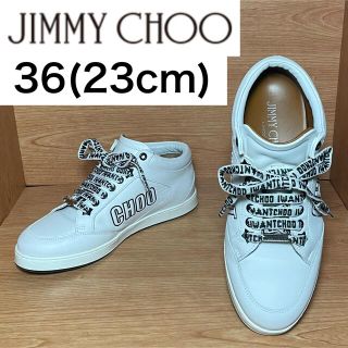 ジミーチュウ(JIMMY CHOO)の★大人気★ジミーチュウ　スニーカー　マイアミ　I WANT CHOOロゴ　36(スニーカー)