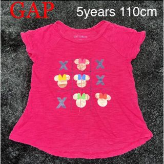 ベビーギャップ(babyGAP)のbabyGAP ミニーちゃんTシャツ(Tシャツ/カットソー)