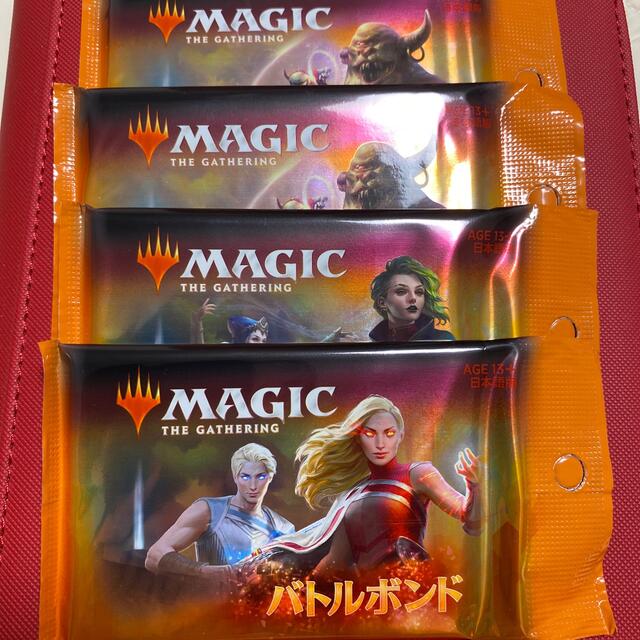 mtg バトルボンド 日本語版ブースター 4パックセット