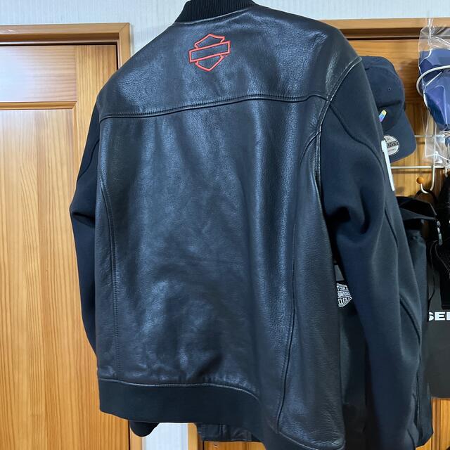 Harley Davidson(ハーレーダビッドソン)のHarley-Davidson 純正　レザージャケット メンズのジャケット/アウター(ライダースジャケット)の商品写真