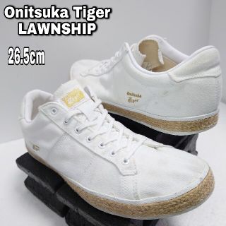 オニツカタイガー(Onitsuka Tiger)の26.5cm【Onitsuka Tiger LAWNSHIP】 オニツカタイガー(スニーカー)