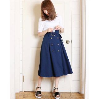 ダズリン デニムスカート ロングスカート マキシスカートの通販 14点 Dazzlinのレディースを買うならラクマ